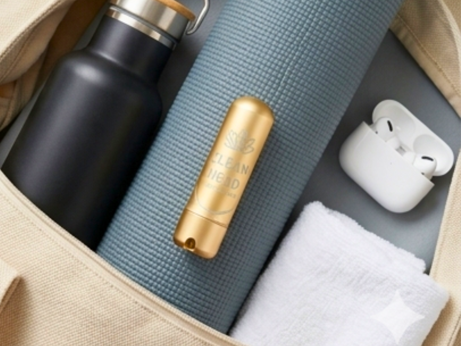 Portable aromatherapy