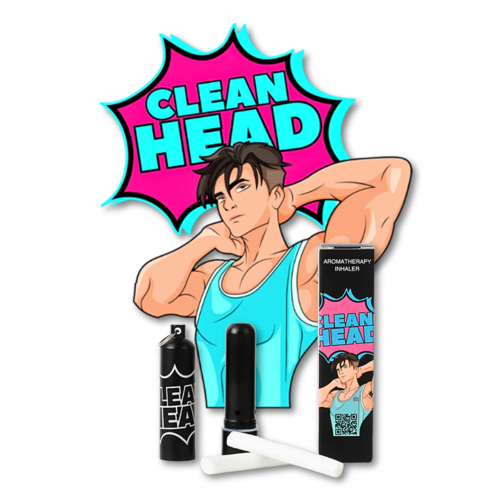 Clean Head Original with Brock