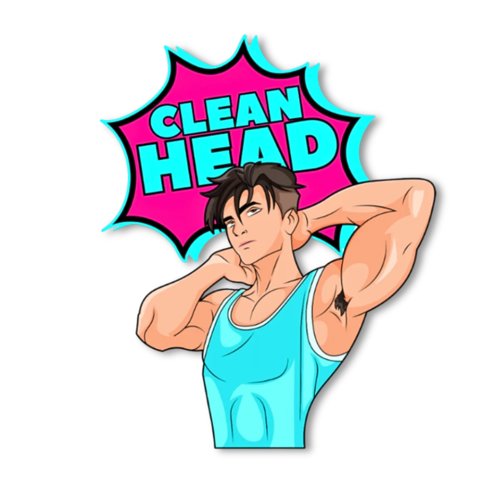 Brock - Clean Head Mascot